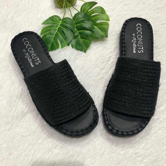Coconuts by Matisse | Shoes | Coconuts By Matisse Del Mar Platform Slide Sandals | Poshmark